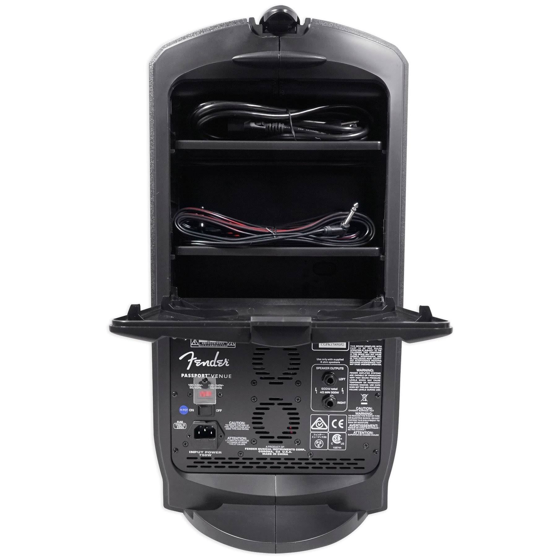 Portable Audio System, 600 W B8039