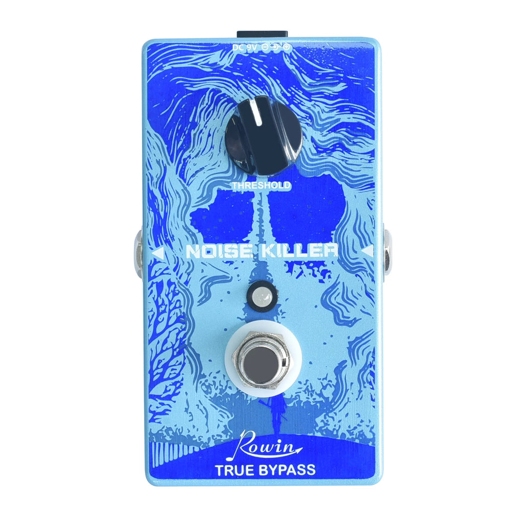 蓝色 Noise Gate Guitar Effect Pedal G7350