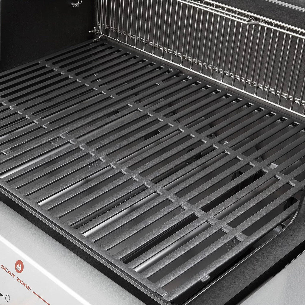 Black 3-Burner Propane Gas Grill Y2992
