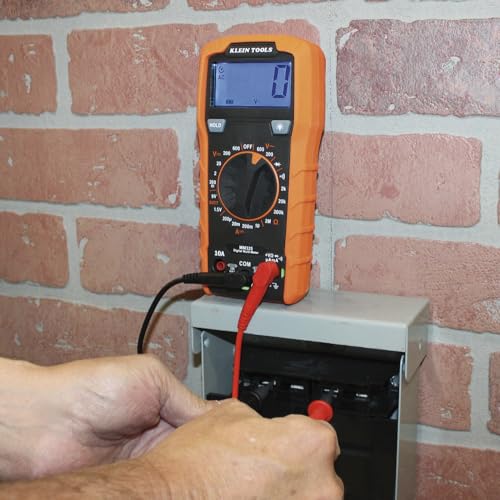 Digital Manual-Ranging 600V AC/DC Multimeter D93445