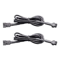 2 PCS 47 Inch 4 Pin LED Extension Cable L4303