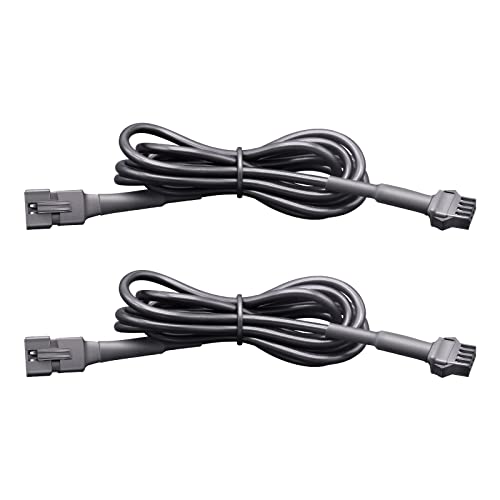 2 PCS 47 Inch 4 Pin LED Extension Cable L4303