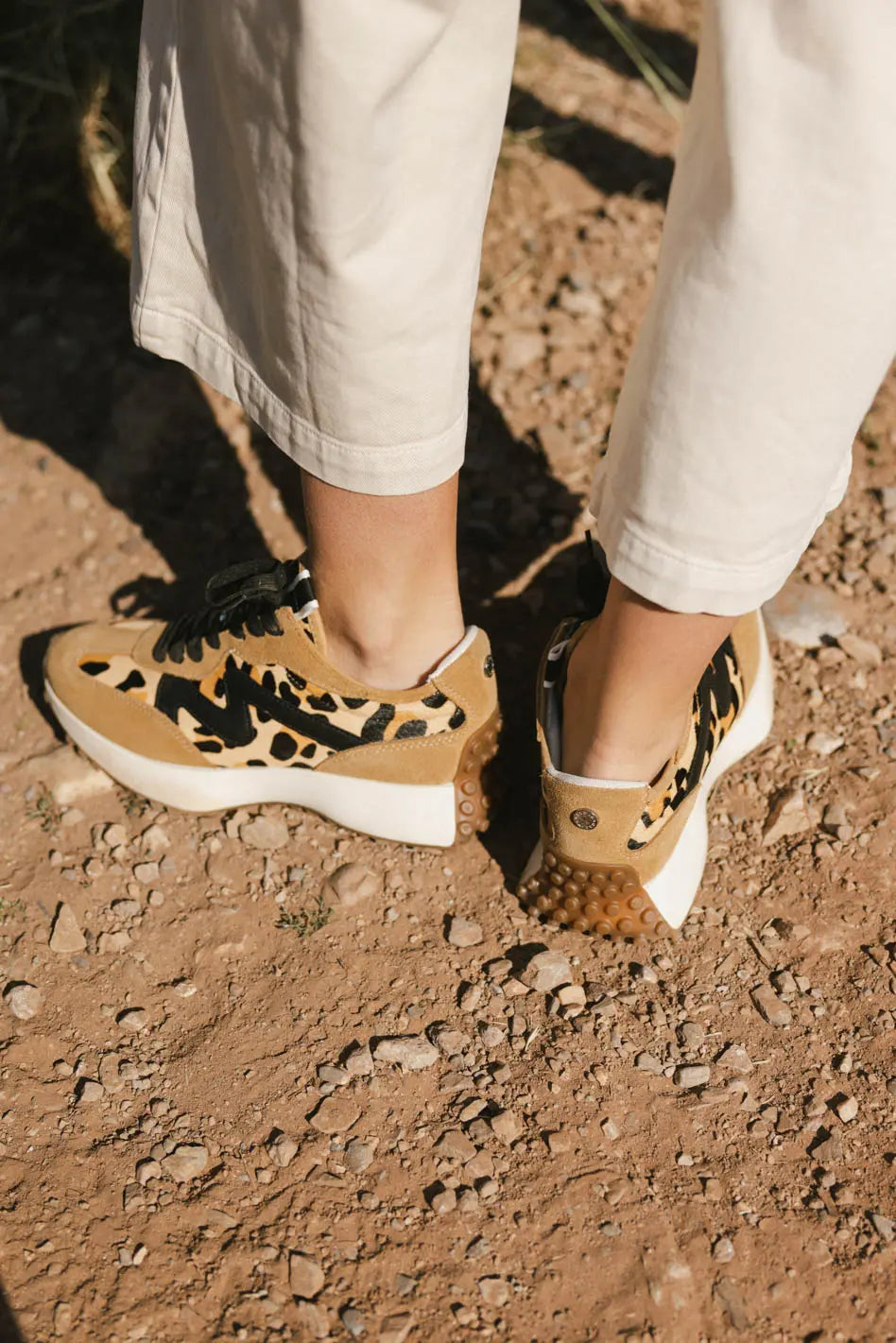 Leopard Sneakers H119