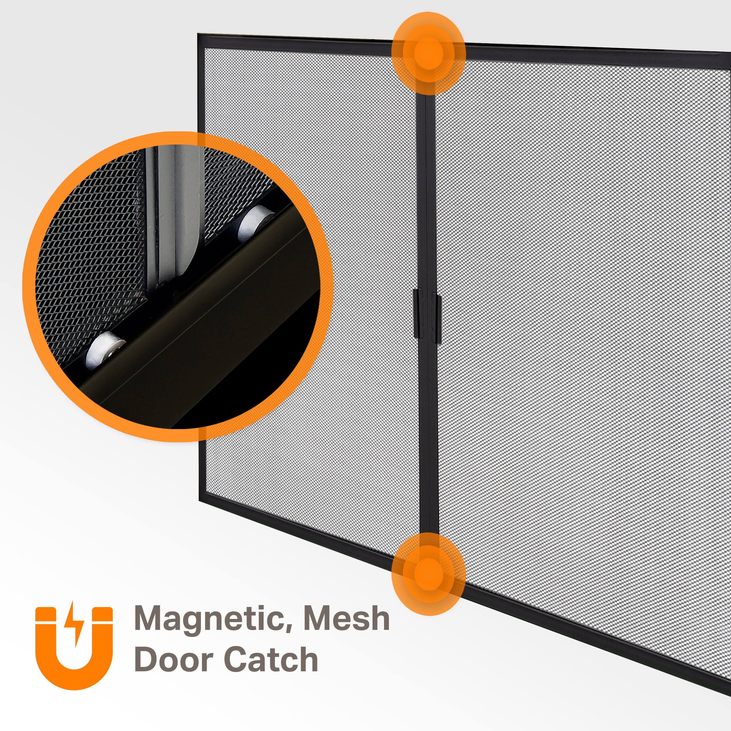 Large Fireplace Glass Doors U337