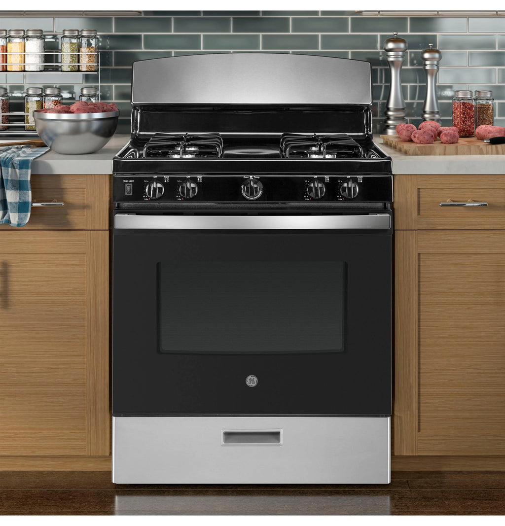 30" Free-Standing Gas Range Z398