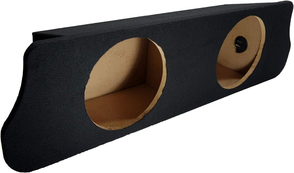Dual 12" Subwoofer Sub Box Speaker Enclosure J697