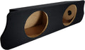 Dual 12" Subwoofer Sub Box Speaker Enclosure J697