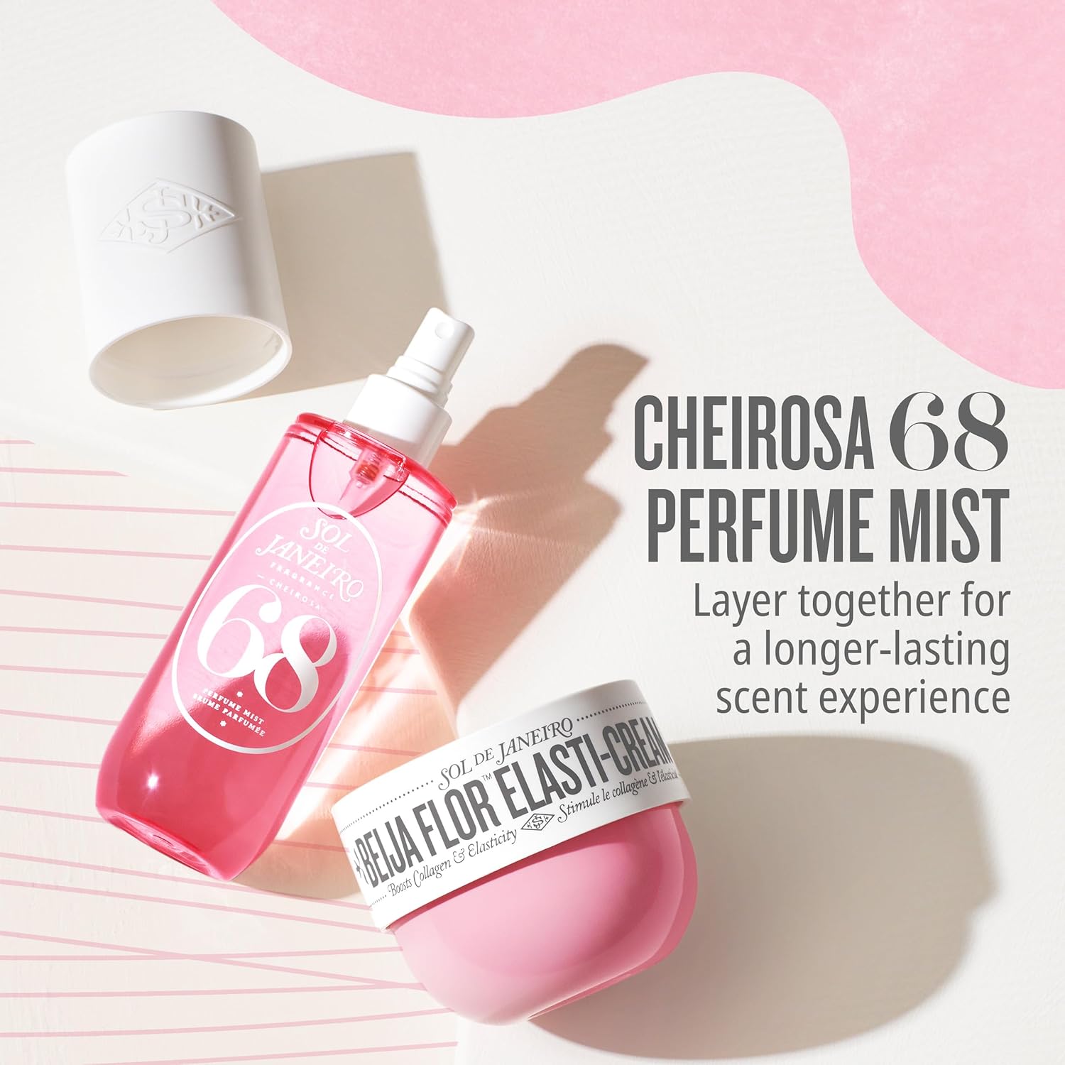 Hair & Body Fragrance Mist Set P51502