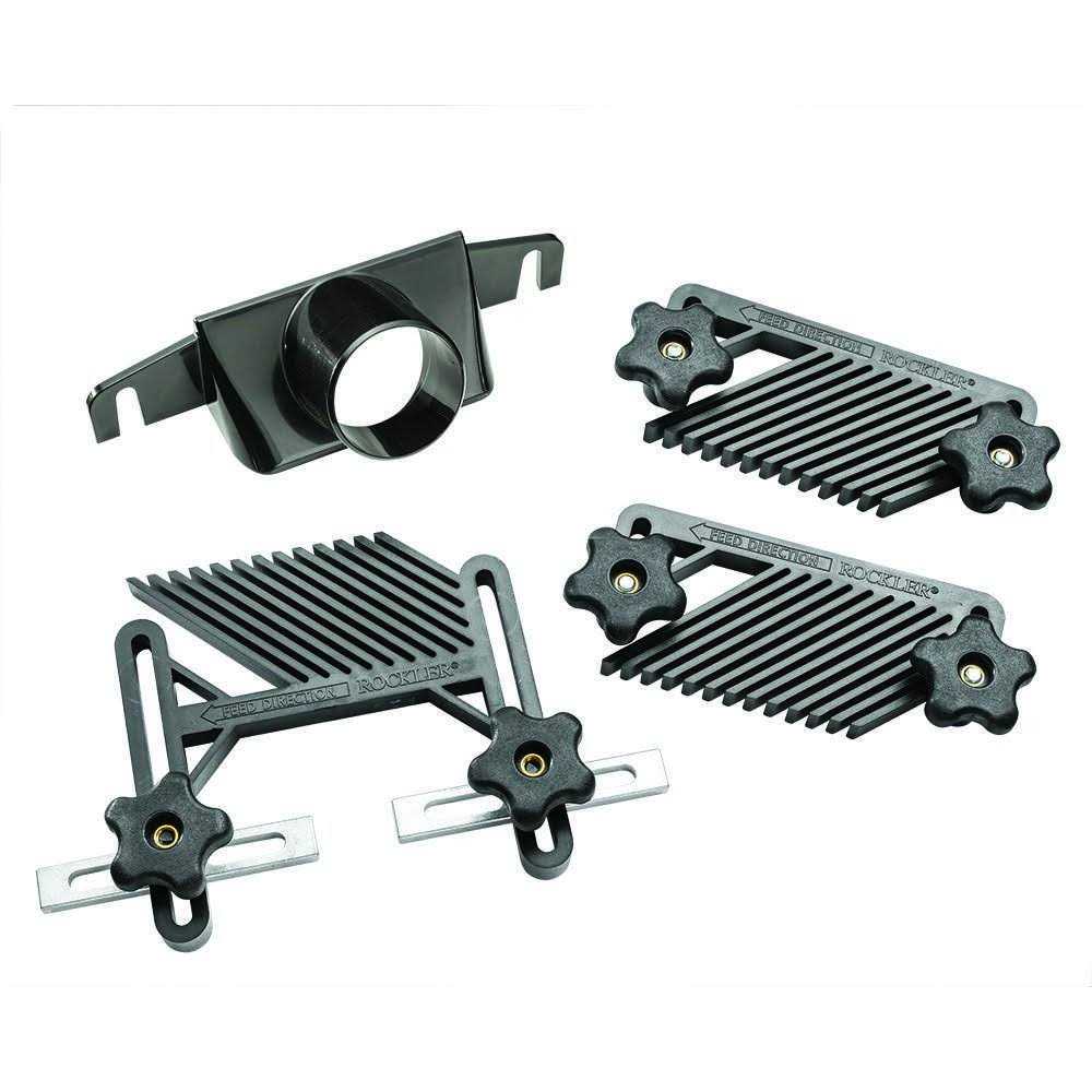 Router Table Accessory Kit with Fence Featherboards U808