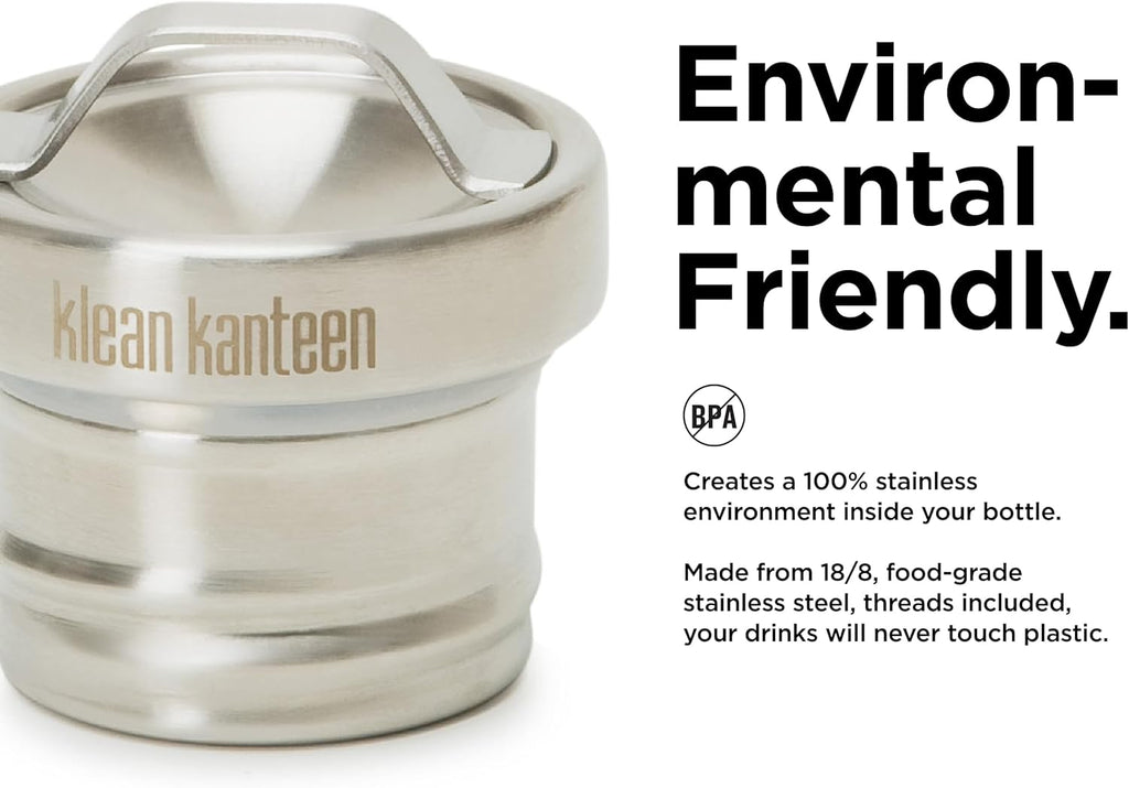 Brushed Stainless Cap Y3076