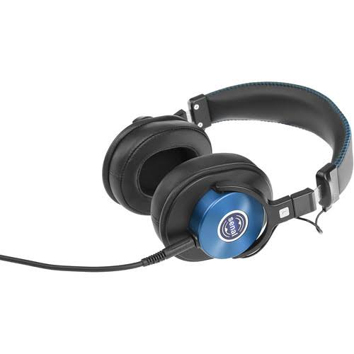 Enhanced Studio Monitor Headphones Nautical Blue T270023