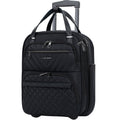 Black 16-inch Lightweight Carry On Suitcase M7662