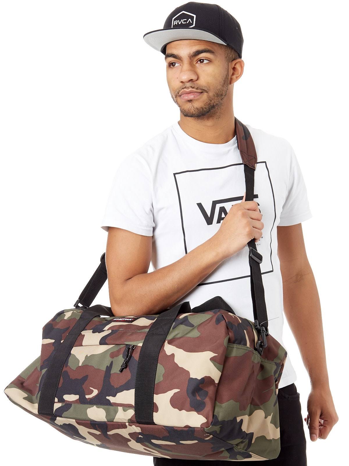 Green Brown Camo 58L Bag T180093
