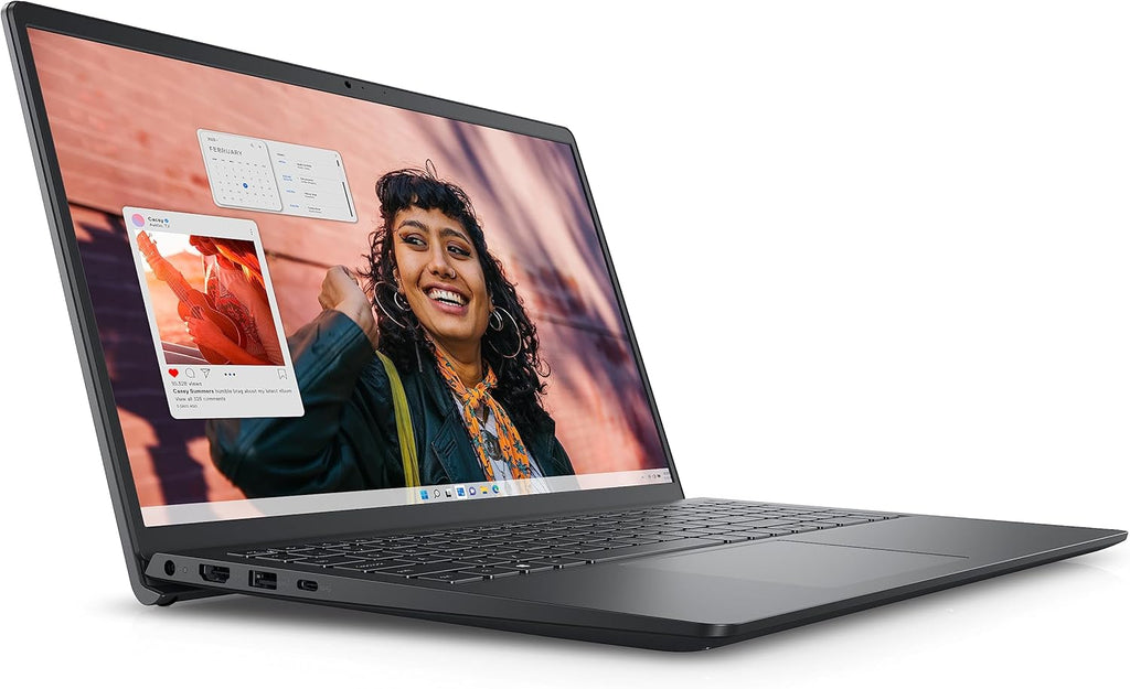 15.6" Touchscreen FHD Laptop Computer, 13th Gen Intel 10-Core i7-1355U, 16GB DDR4 RAM, 1TB PCIe SSD, Carbon Black, Windows 11 Home T2139