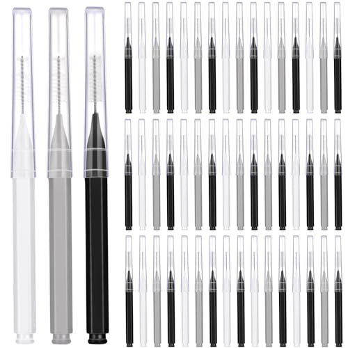 Black 50 Pieces Interdental Brush Toothpick R399