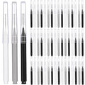 Black 50 Pieces Interdental Brush Toothpick R399