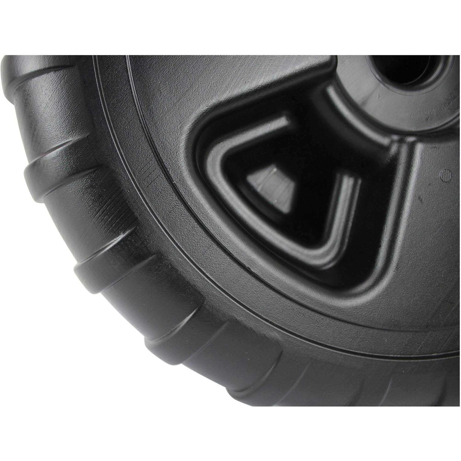 Heavy-Duty Plastic Roll-In Dock/Boat Lift Wheel J173879