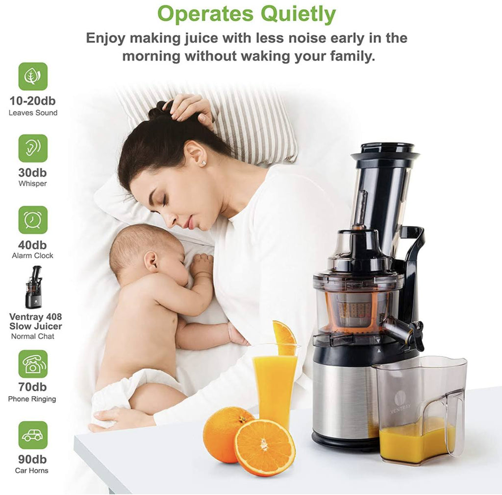 Black Masticating Juicer V943612