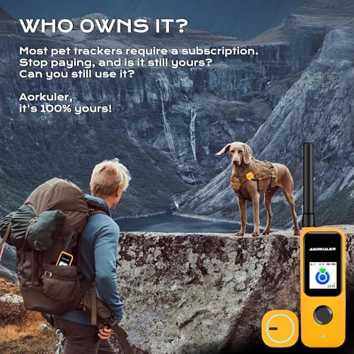 Outdoor GPS Dog Tracker E84123