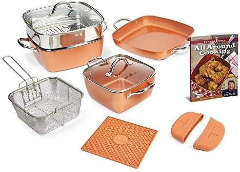 12-Piece Non-Stick Cookware Set L970318