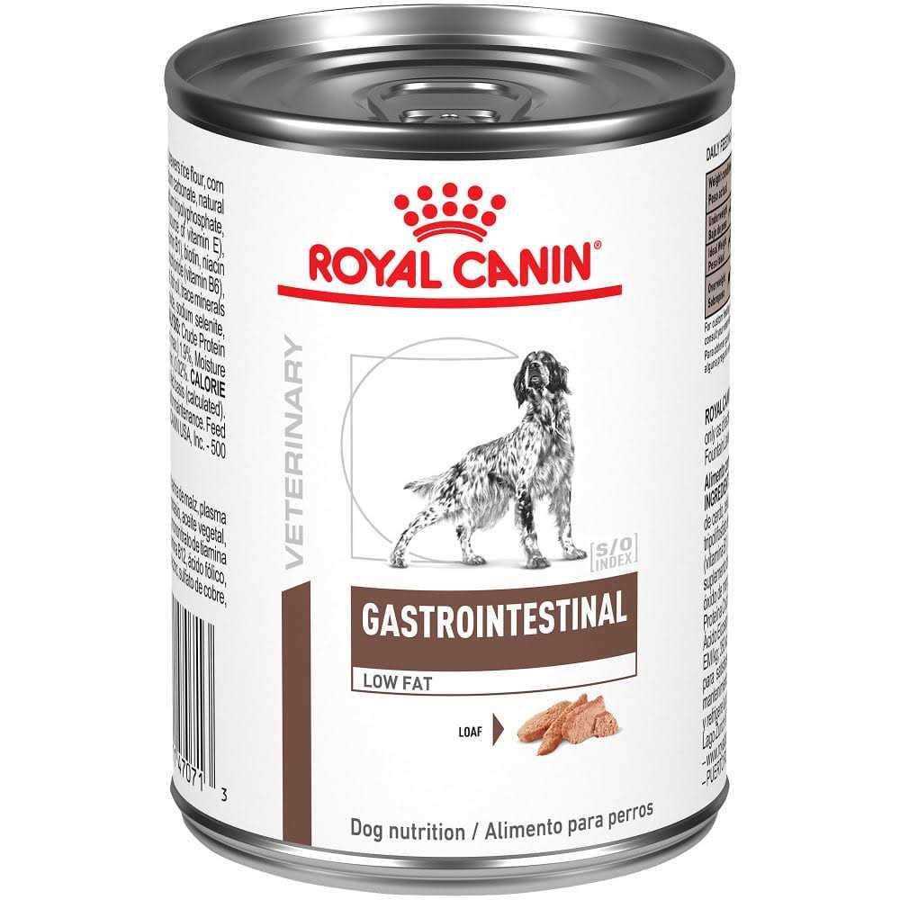 Veterinary Diet Gastrointestinal Low Fat Canned Dog Food H24380