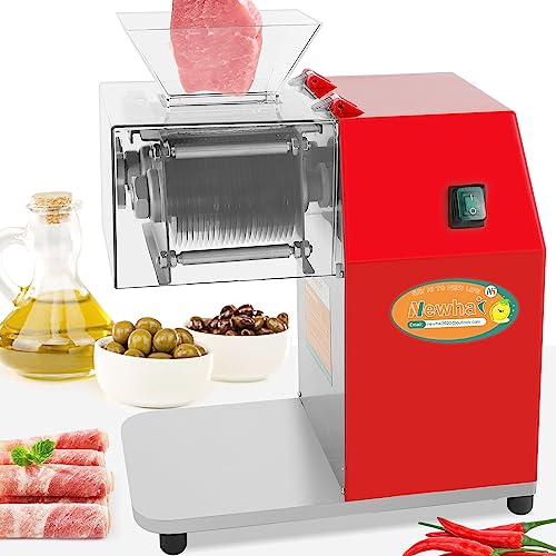 850W Stainless Steel Meat Slicer 5mm N899