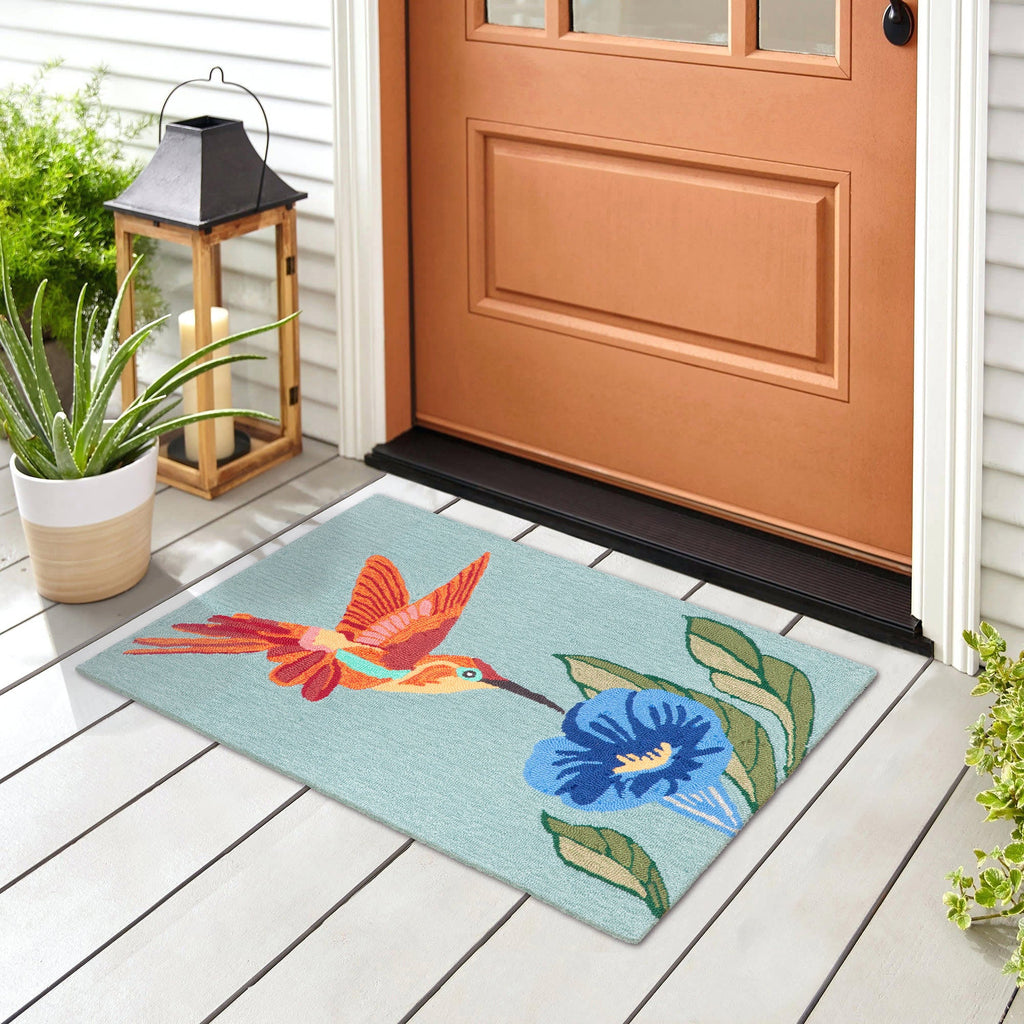 Frontporch Hummingbird Indoor Outdoor Mat