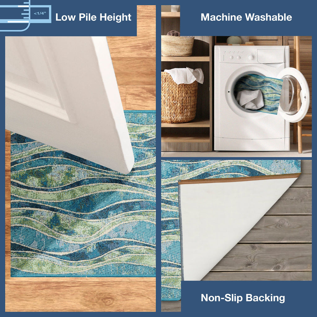 Esencia Wave Indoor Outdoor Mat