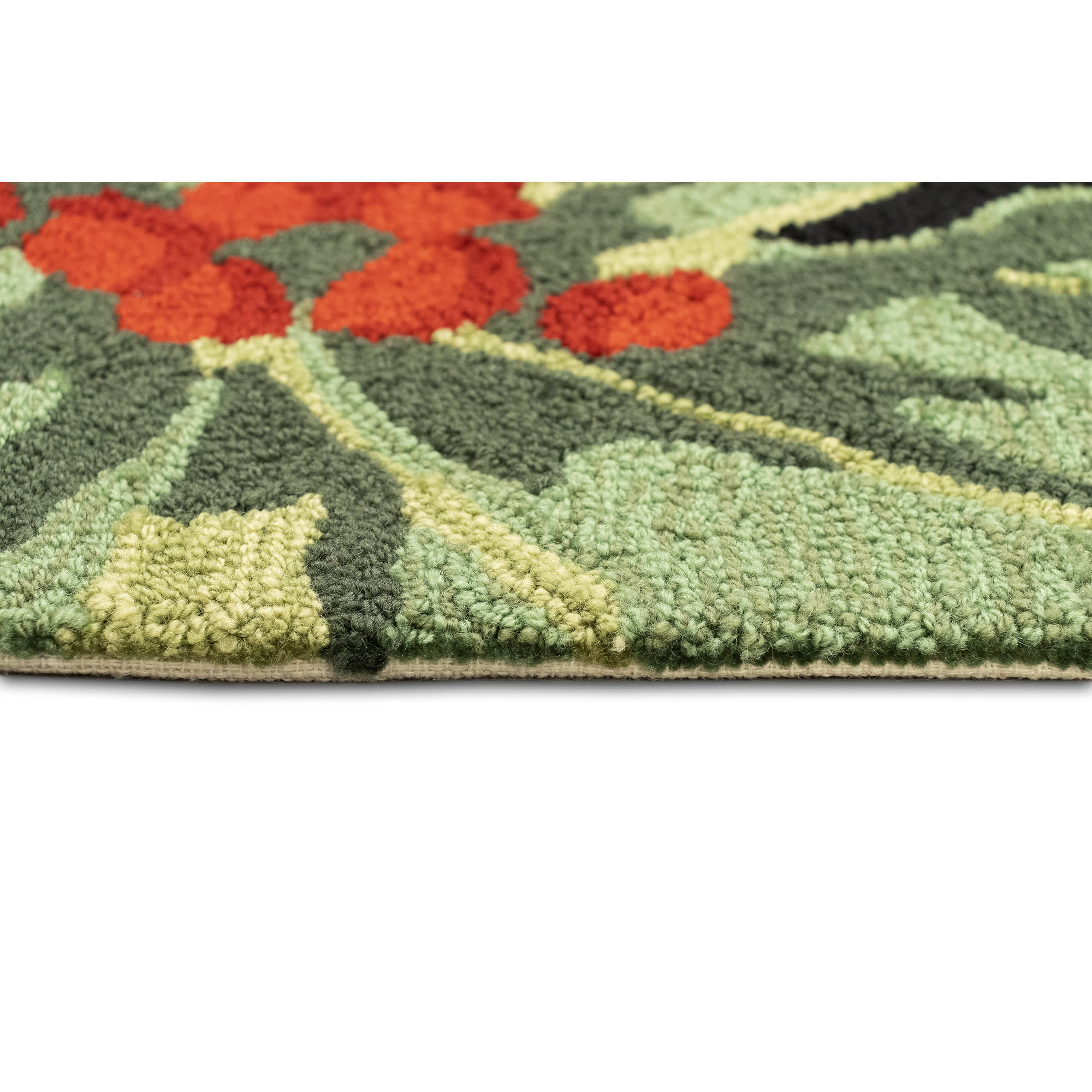 Frontporch Hollyberries Indoor Outdoor Mat