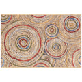 Esencia Basket Circles Indoor Outdoor Mat