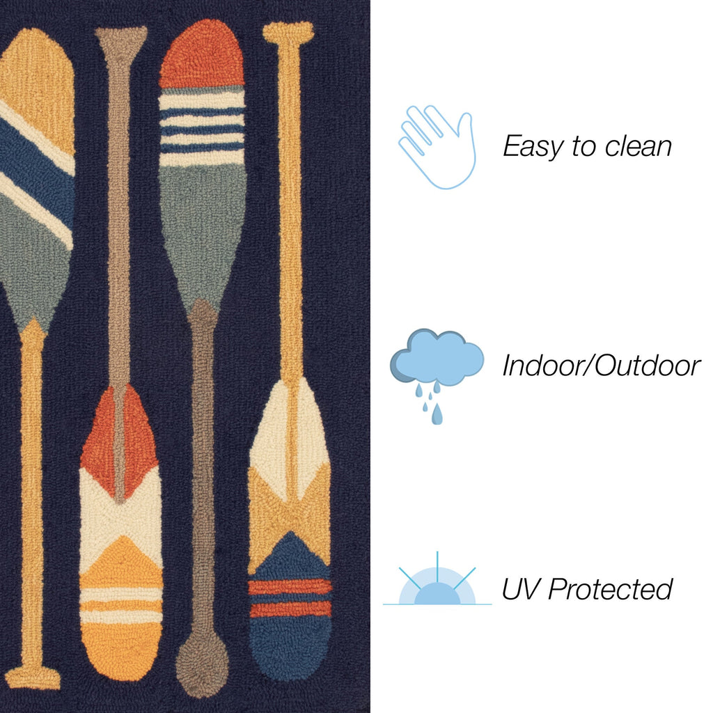 Frontporch Paddles Indoor Outdoor Mat