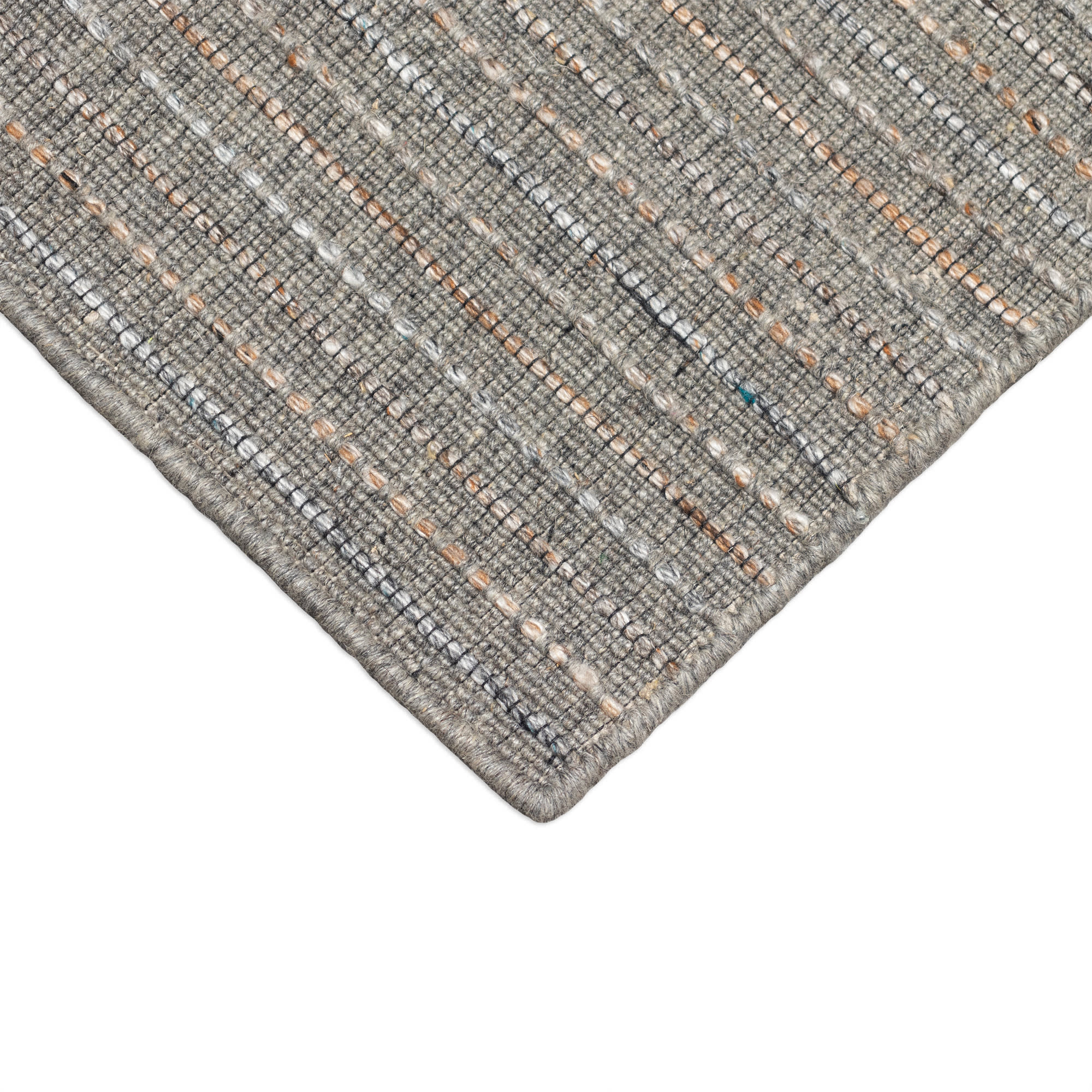 Gobi Stripe Indoor Wool Blend Area Rug