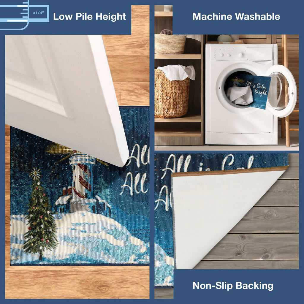 Esencia All Is Calm Indoor Outdoor Mat