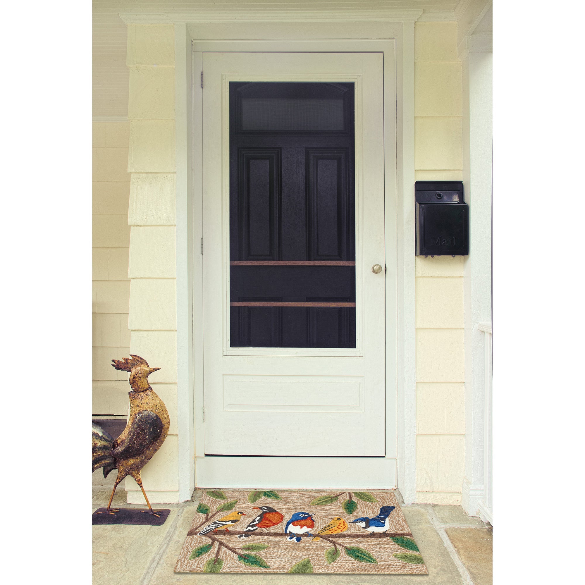 Frontporch Birds On A Branch Indoor Outdoor Mat