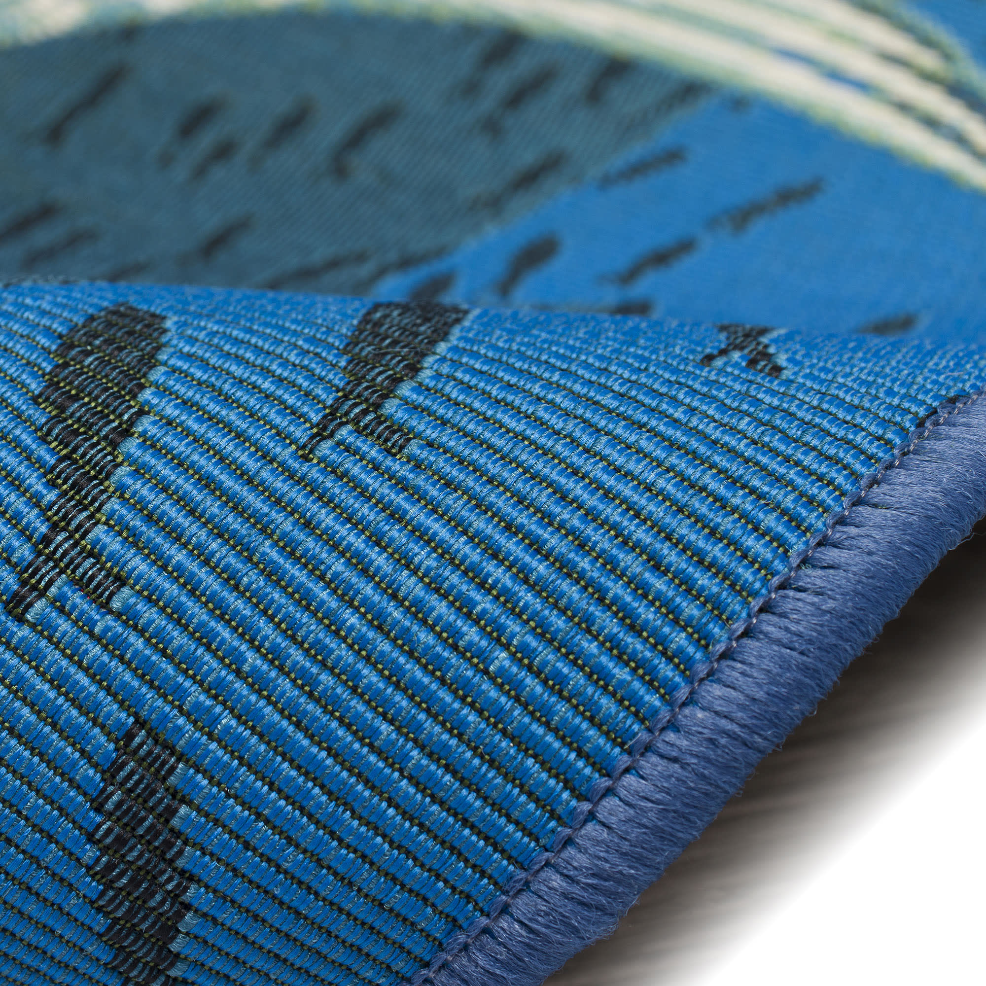 Esencia Mermaids Are Real Indoor Outdoor Mat