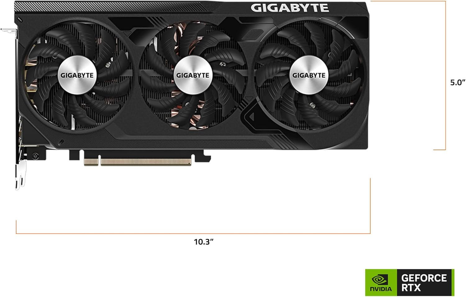 GeForce RTX 4070 Ti 12GB GDDR6X Graphics Card R5290