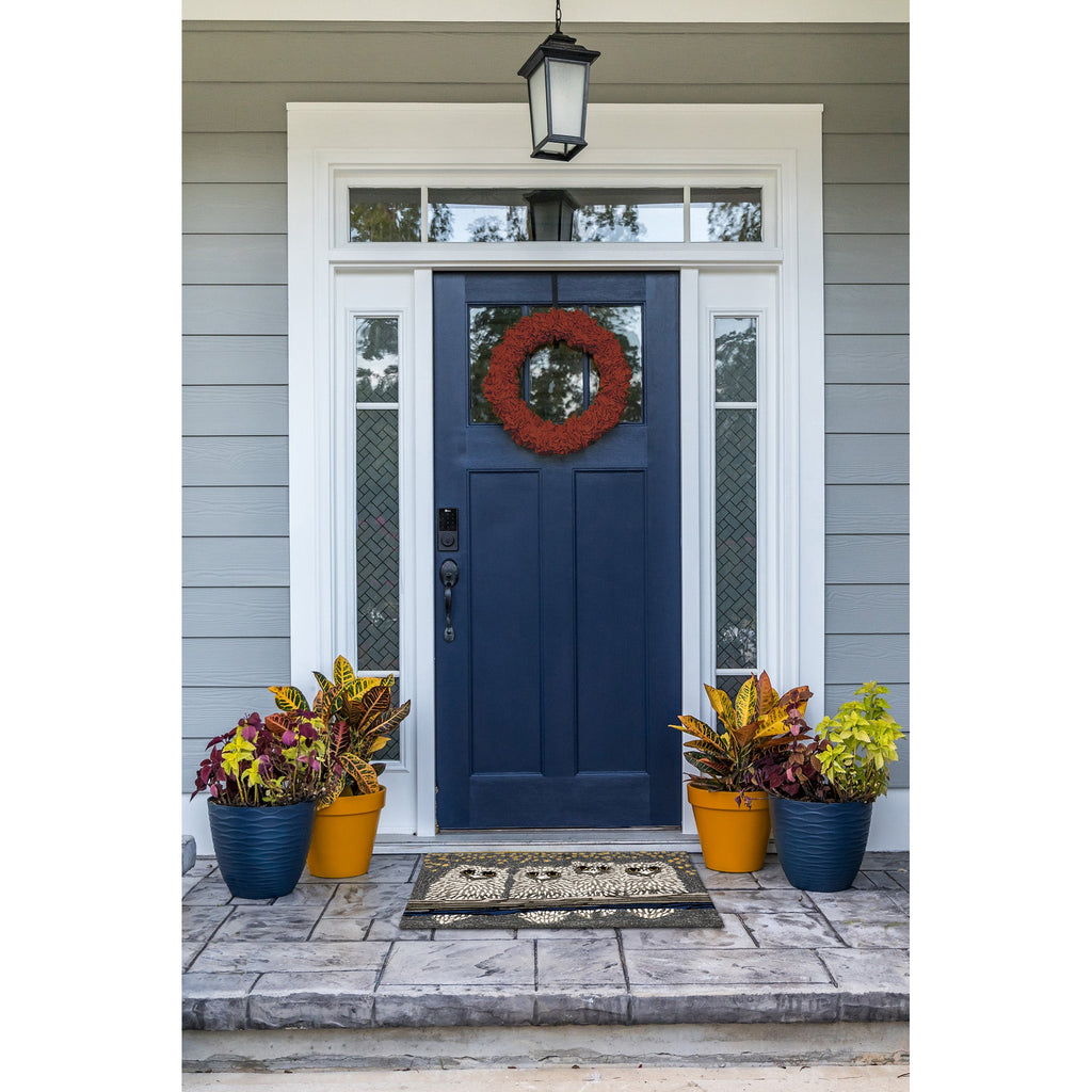 Frontporch Owls Indoor Outdoor Mat