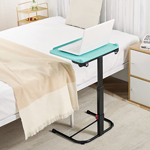 Light Blue Folding TV Tray Table Q121