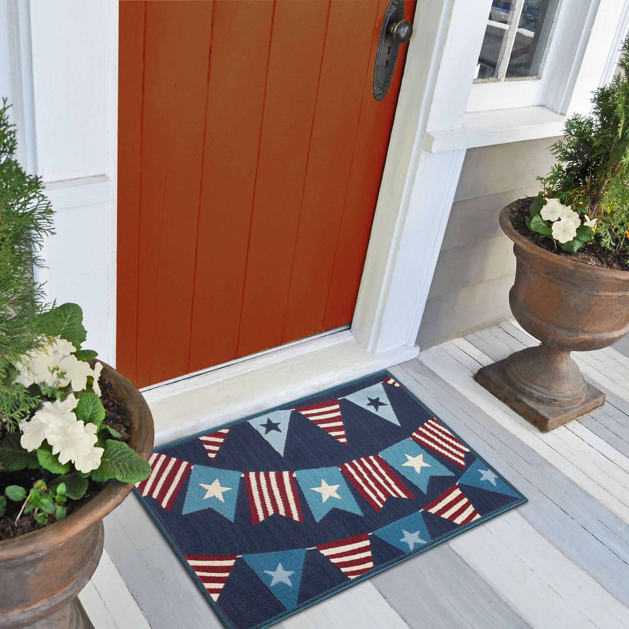 Esencia Banners Indoor Outdoor Mat with Non-Skid Backing
