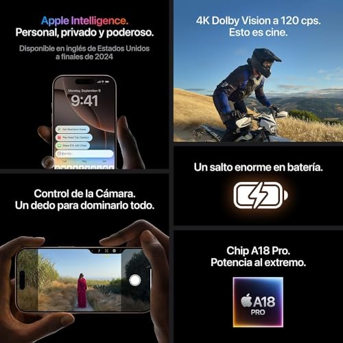 iPhone 16 Pro 256GB Black Titanium Unlocked C917