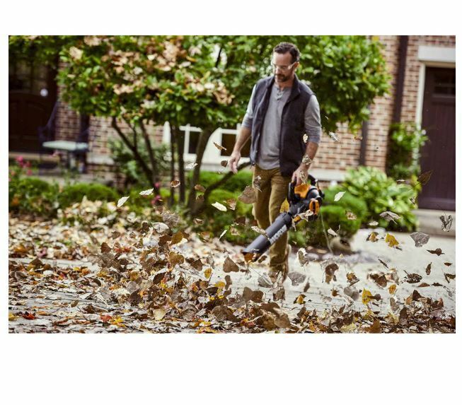 12 Amp 3-in-1 Electric Leaf Blower/Mulcher/Vac B88750