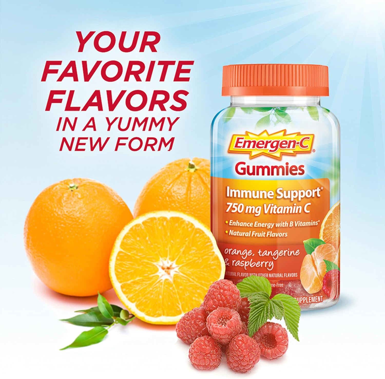 750mg Vitamin C Gummies, 45 Count M51410