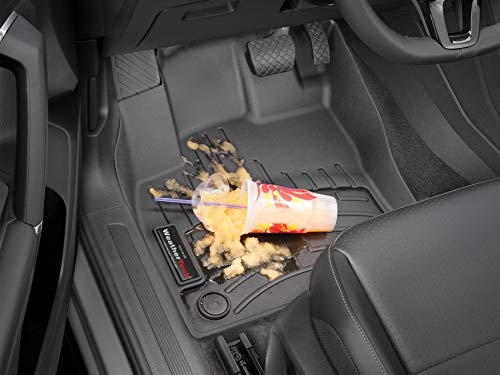 Black Custom Fit FloorLiners for Toyota RAV4-1st Row U5597