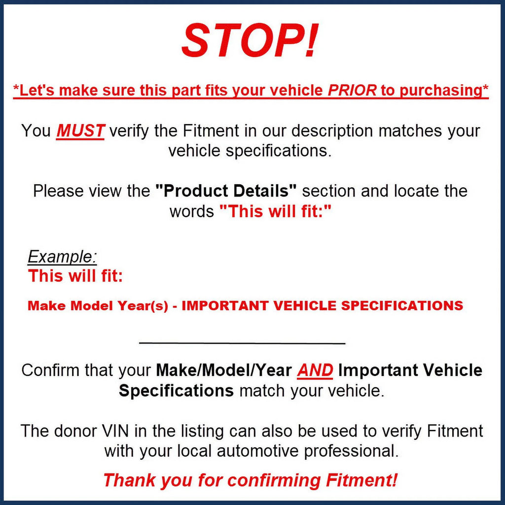Pre-Owned Subaru Forester Front LH Driver Master Window Switch J94376