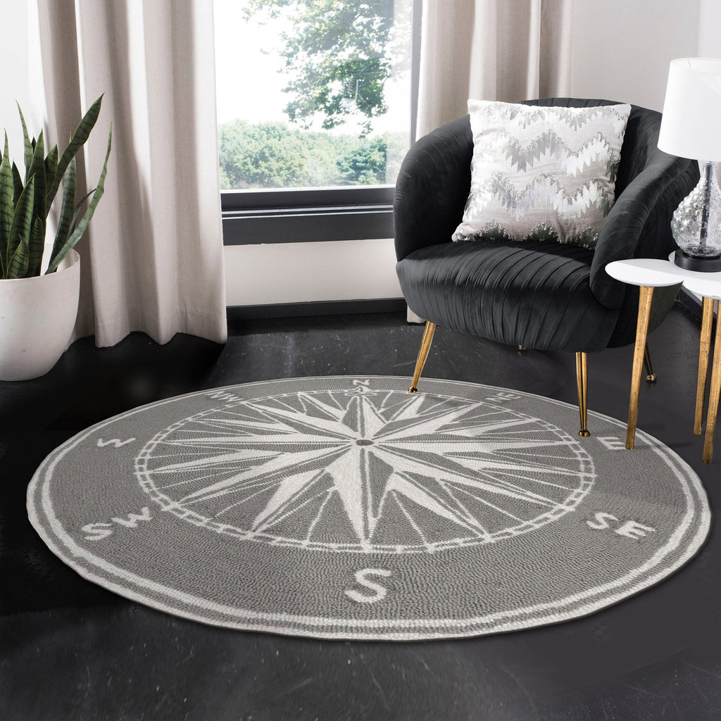 Frontporch Compass Indoor Outdoor Mat