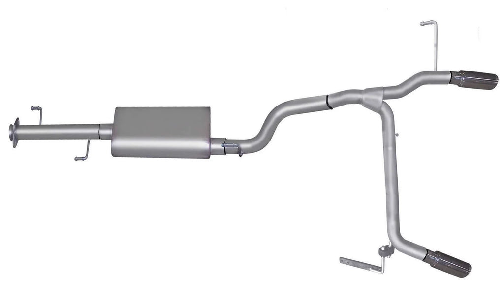 Aluminized Dual Split Exhaust System K94658
