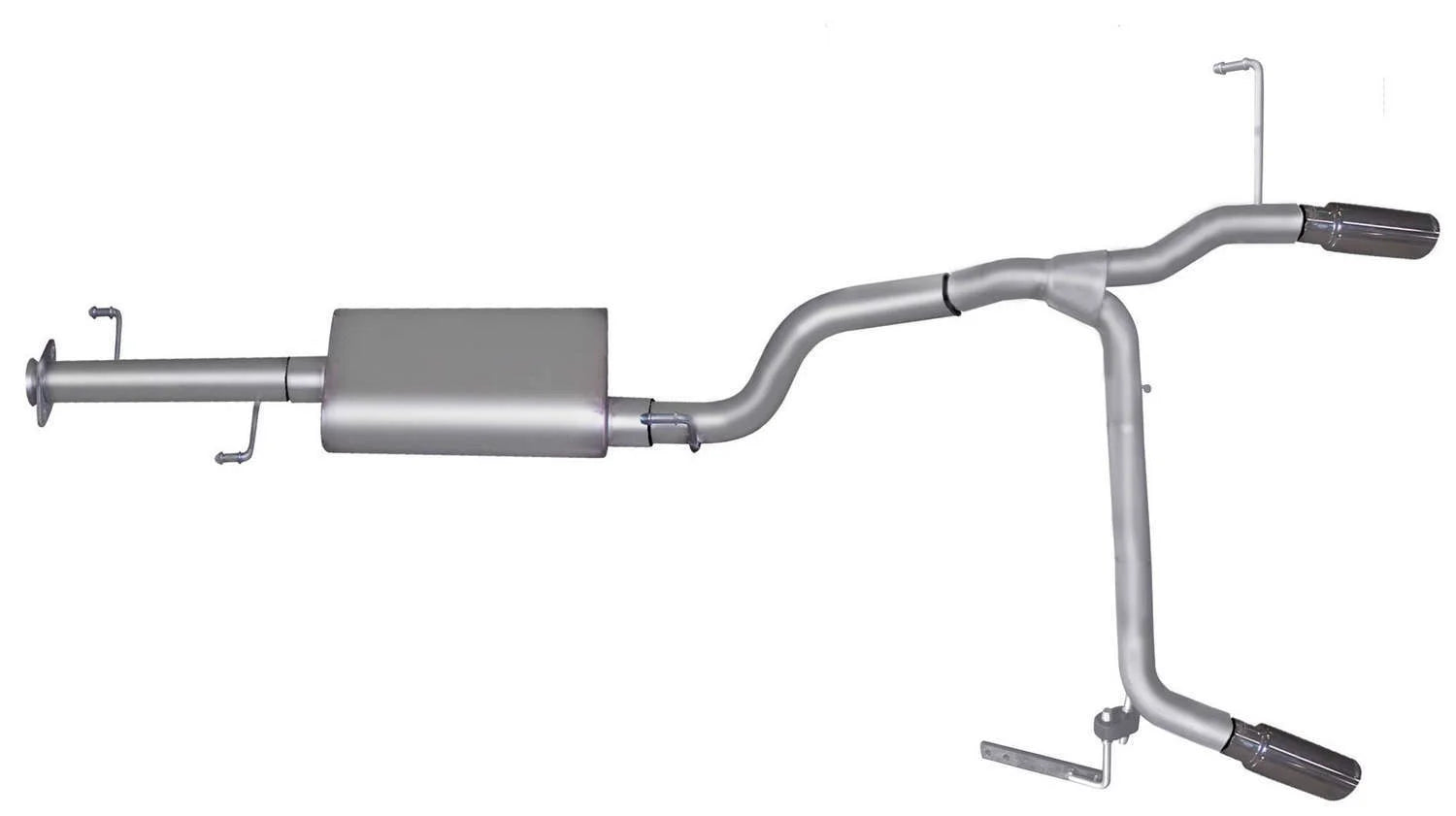 Aluminized Dual Split Exhaust System K94658