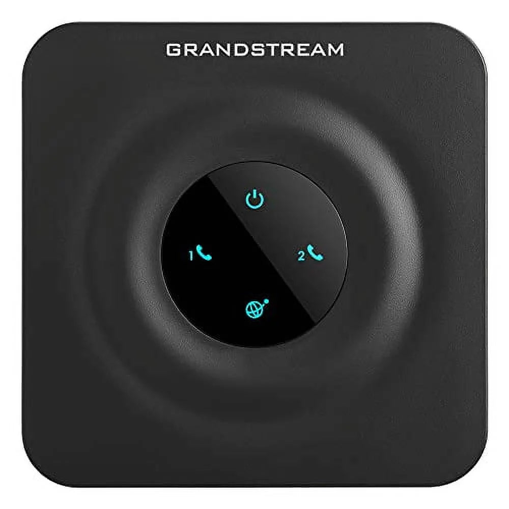 2 Port Analog Telephone Adapter, Black J5669