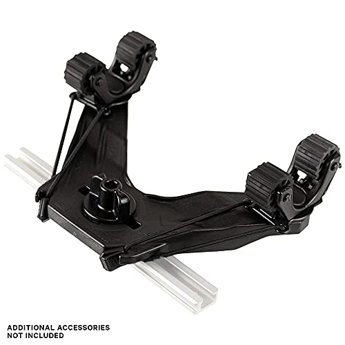 DoubleHeader Kayak Paddle Holder with Track Mount L89412