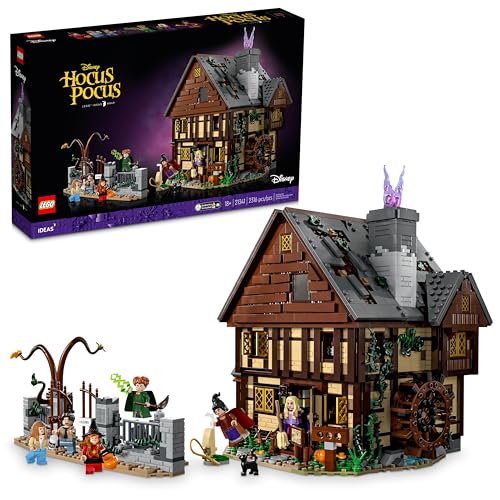 LEGO Ideas Disney Building Set with Minifigures B550